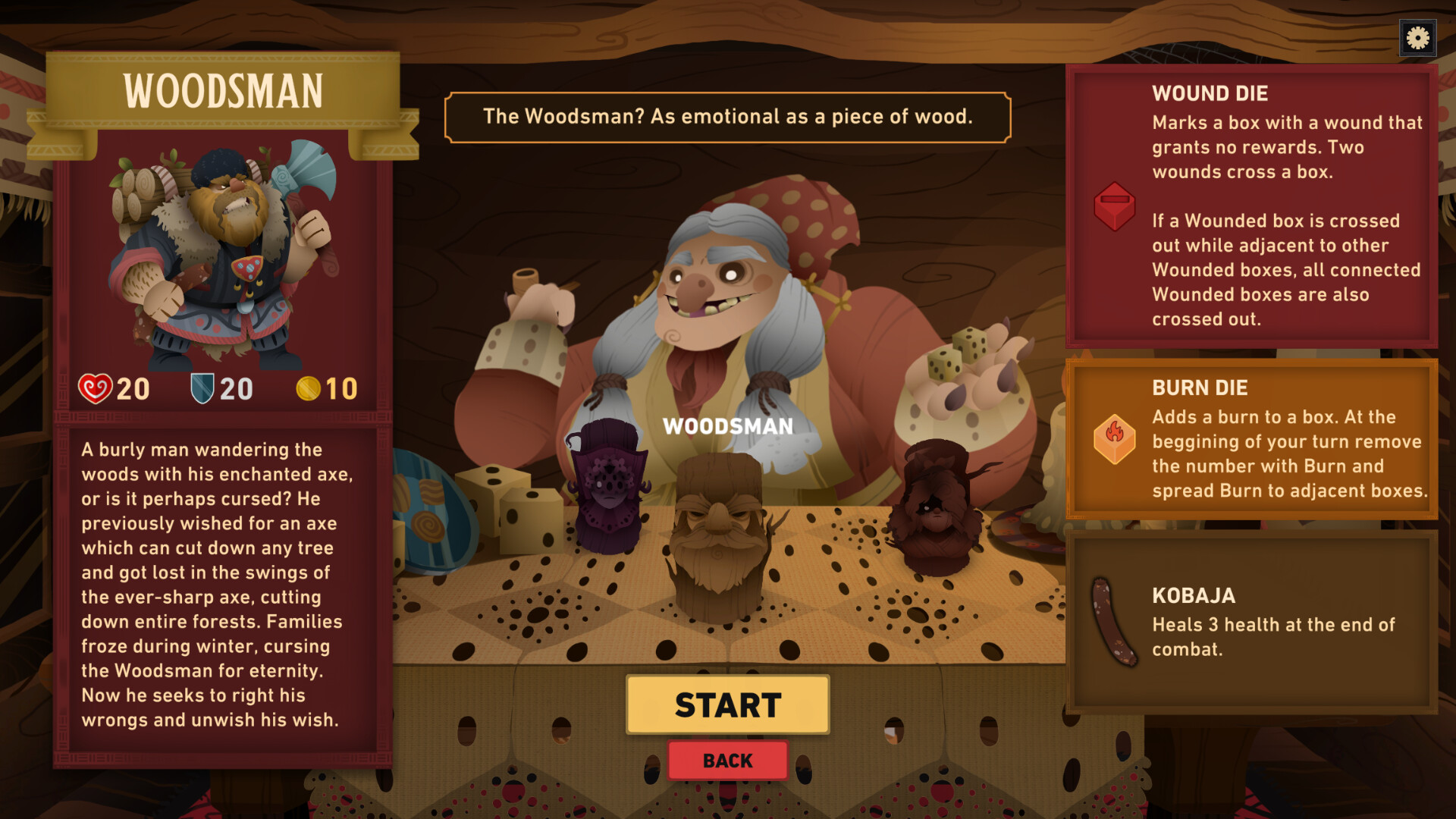 Grimroll screenshot 2