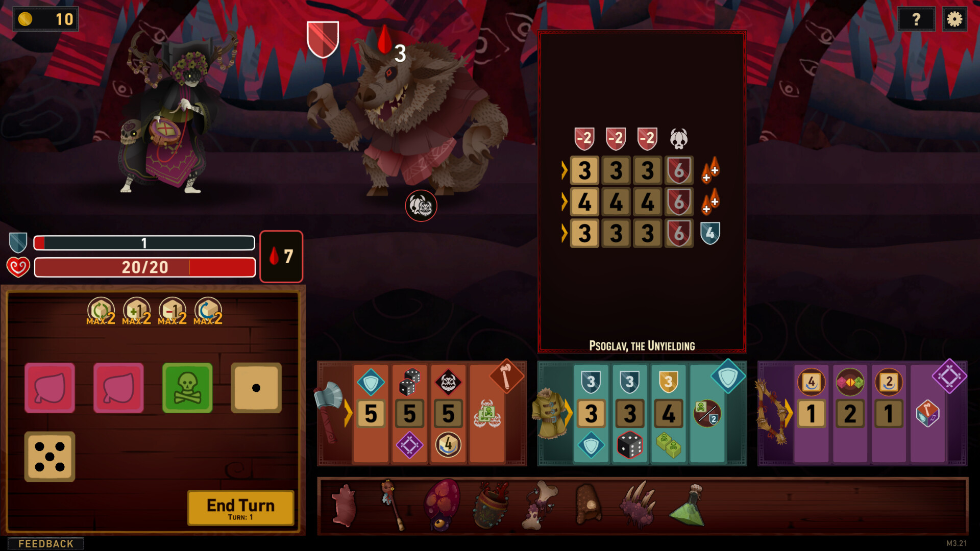 Grimroll screenshot 3