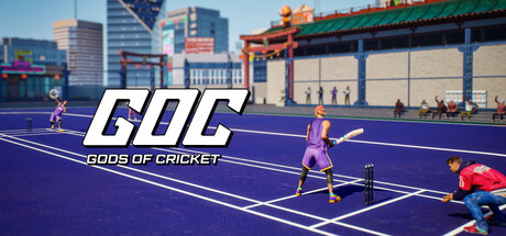 Cover art from GOC-GODS OF CRICKET