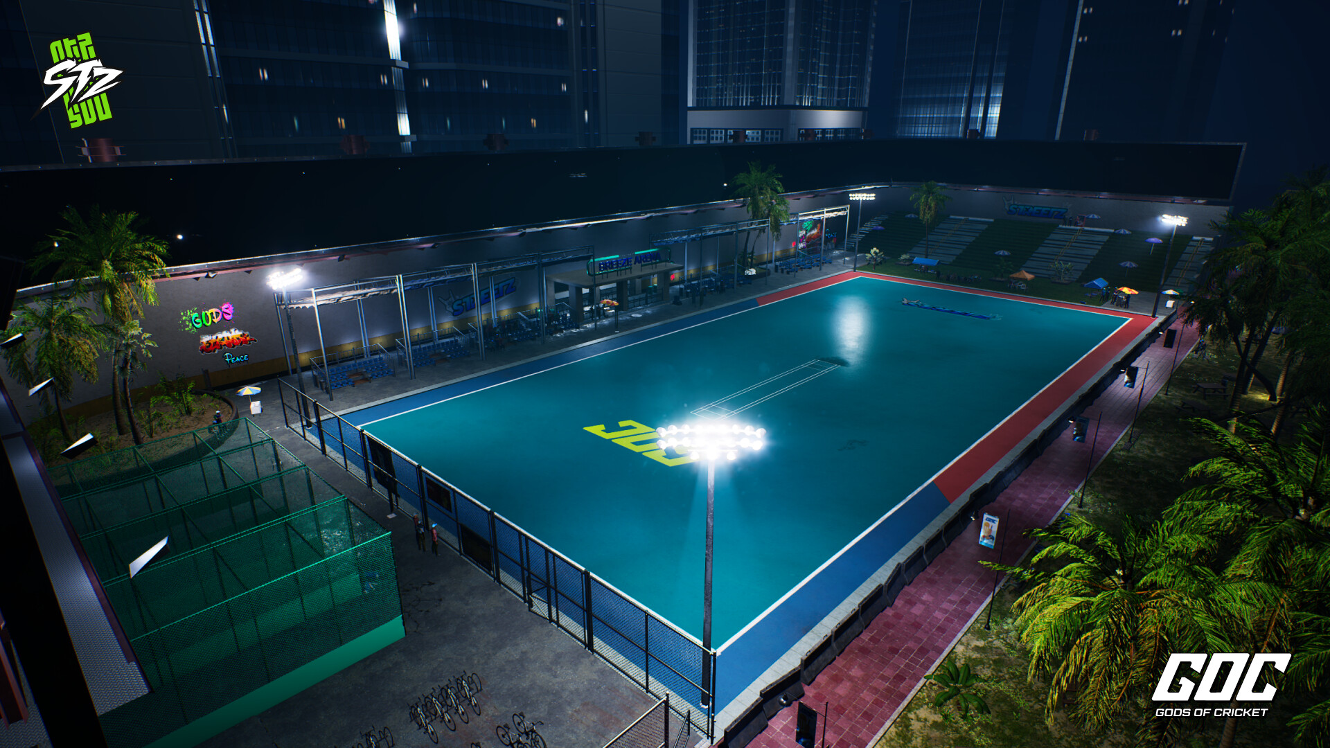 GOC-GODS OF CRICKET screenshot 3