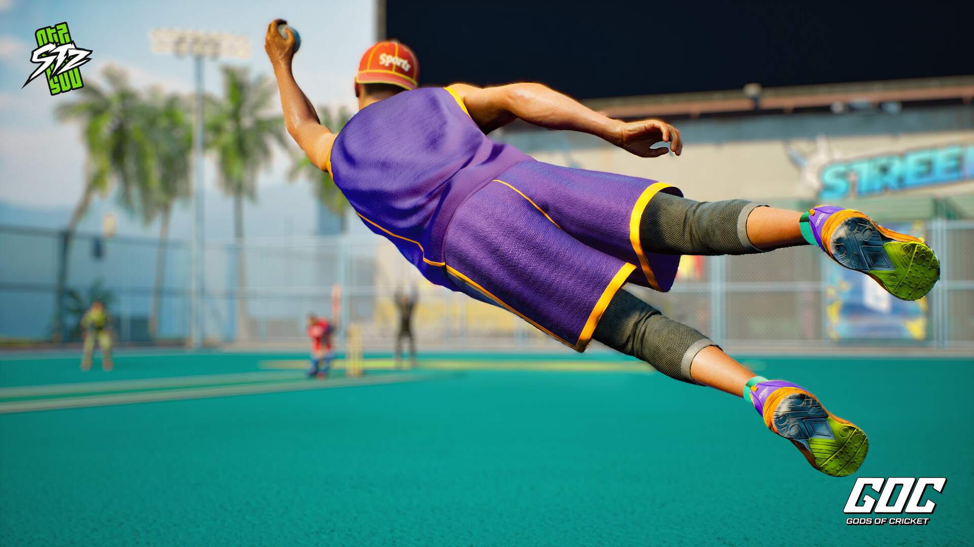 GOC-GODS OF CRICKET screenshot 5