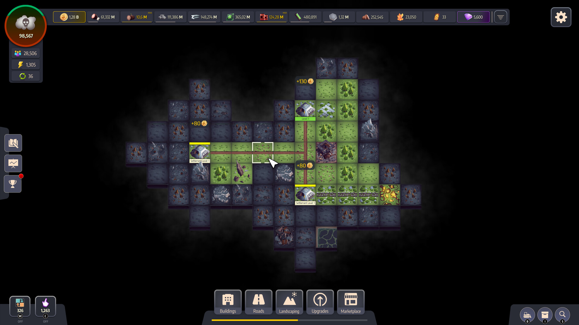 Post Apo Tycoon: Idle Builder screenshot 2