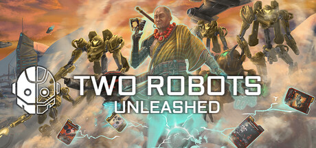 Cover art from Two Robots: Unleashed