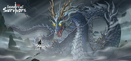 Cover art from Immortal Survivors