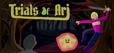 Cover art from Trials of Ari