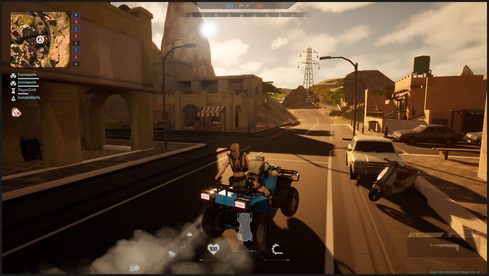 V.O.L.T screenshot 2