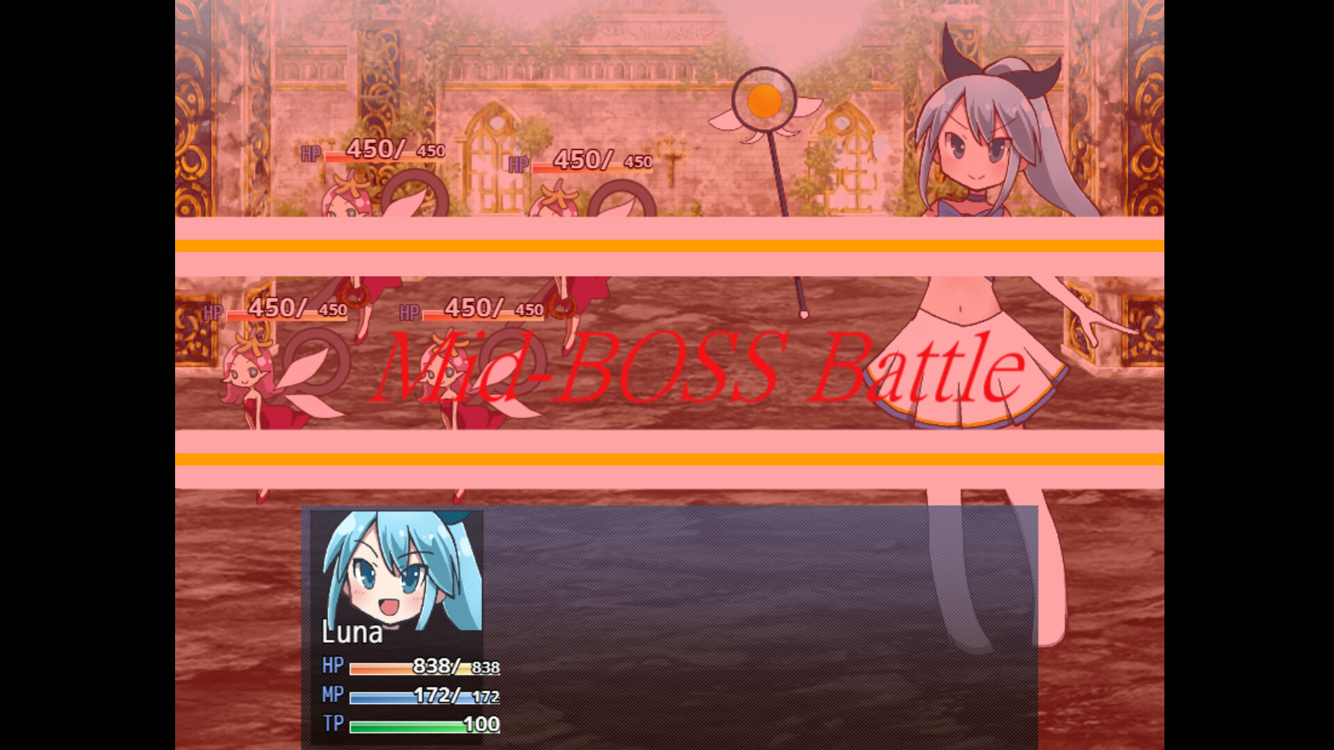 The (mis)adventures of Magical Girl Luna screenshot 3
