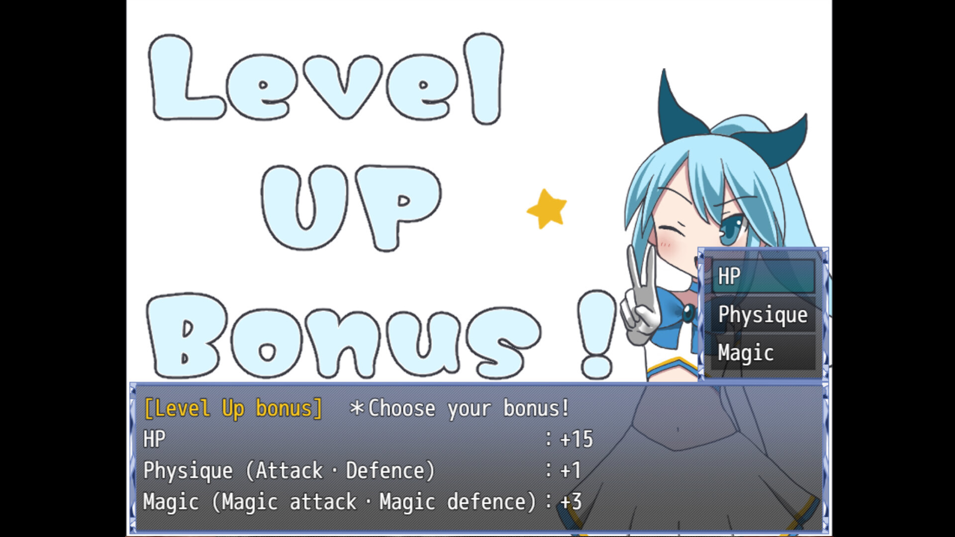 The (mis)adventures of Magical Girl Luna screenshot 4