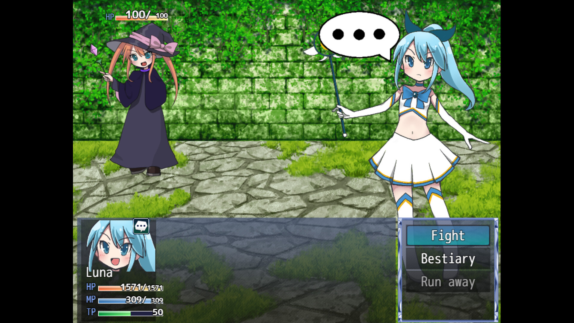 The (mis)adventures of Magical Girl Luna screenshot 2
