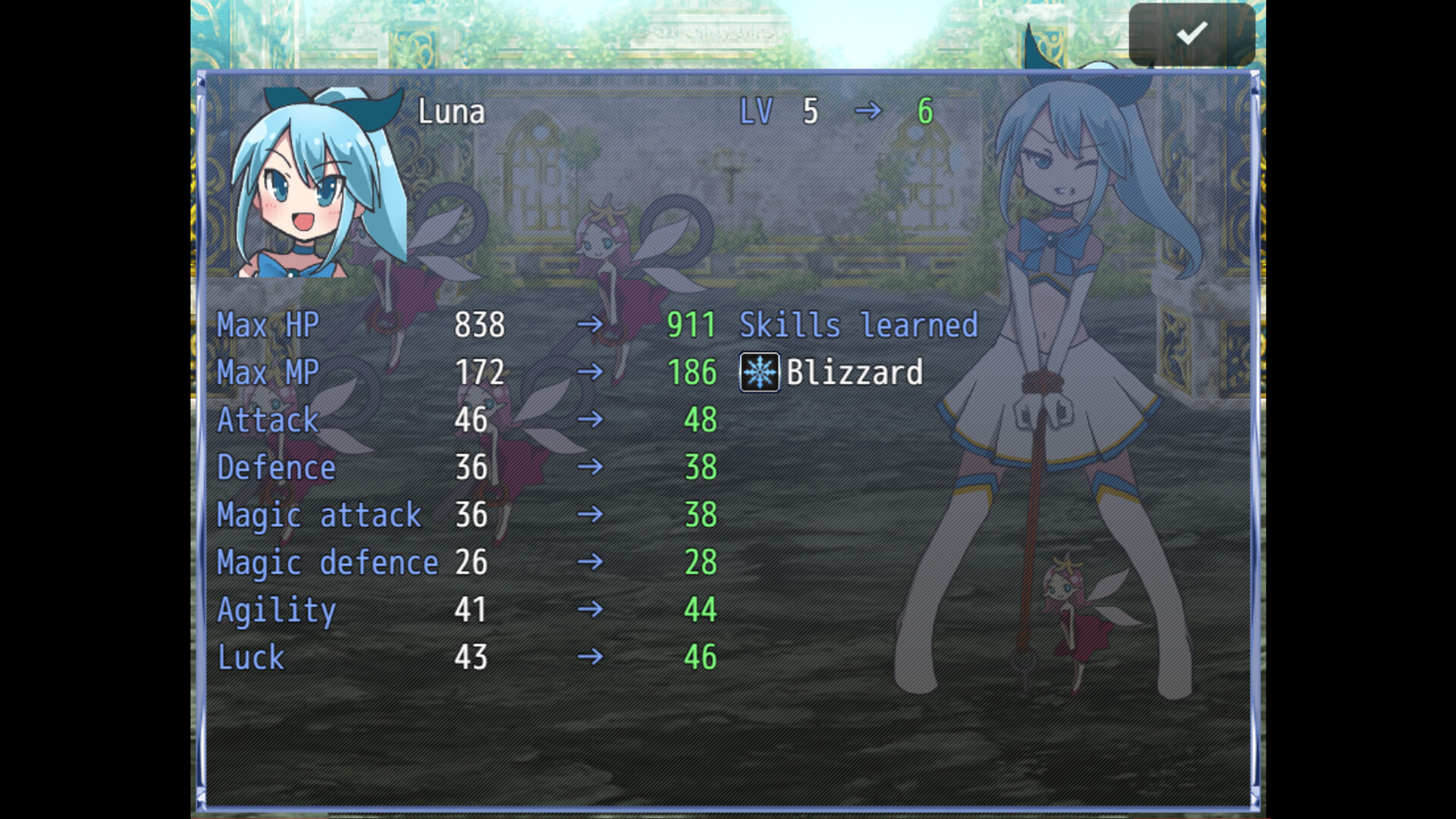 The (mis)adventures of Magical Girl Luna screenshot 5