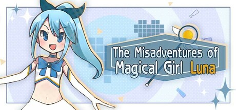 Cover art from The (mis)adventures of Magical Girl Luna
