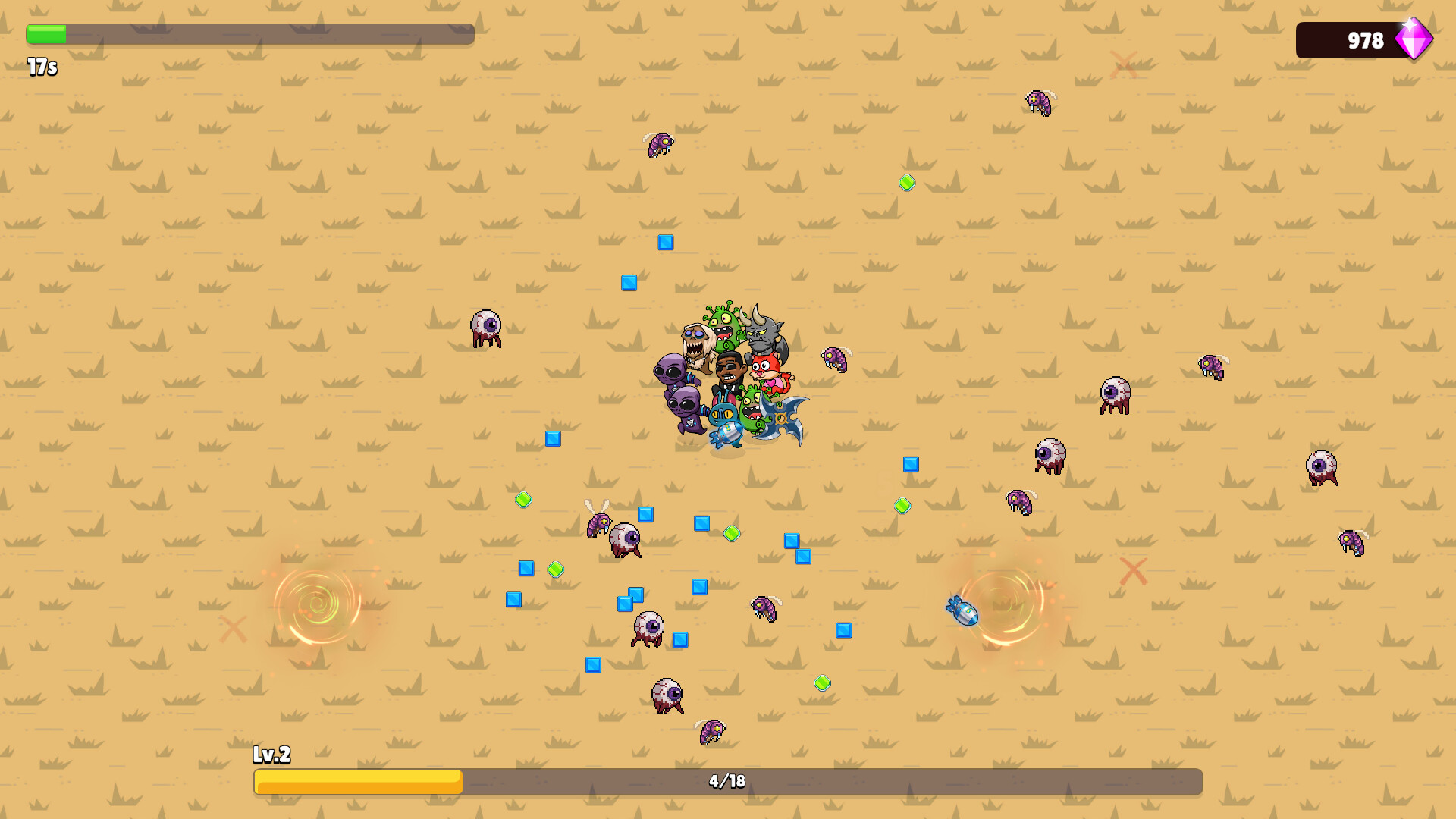 Hero Guardian Team screenshot 4