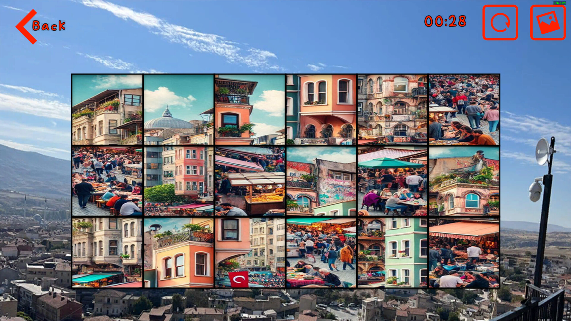 İstanbul Puzzle screenshot 2