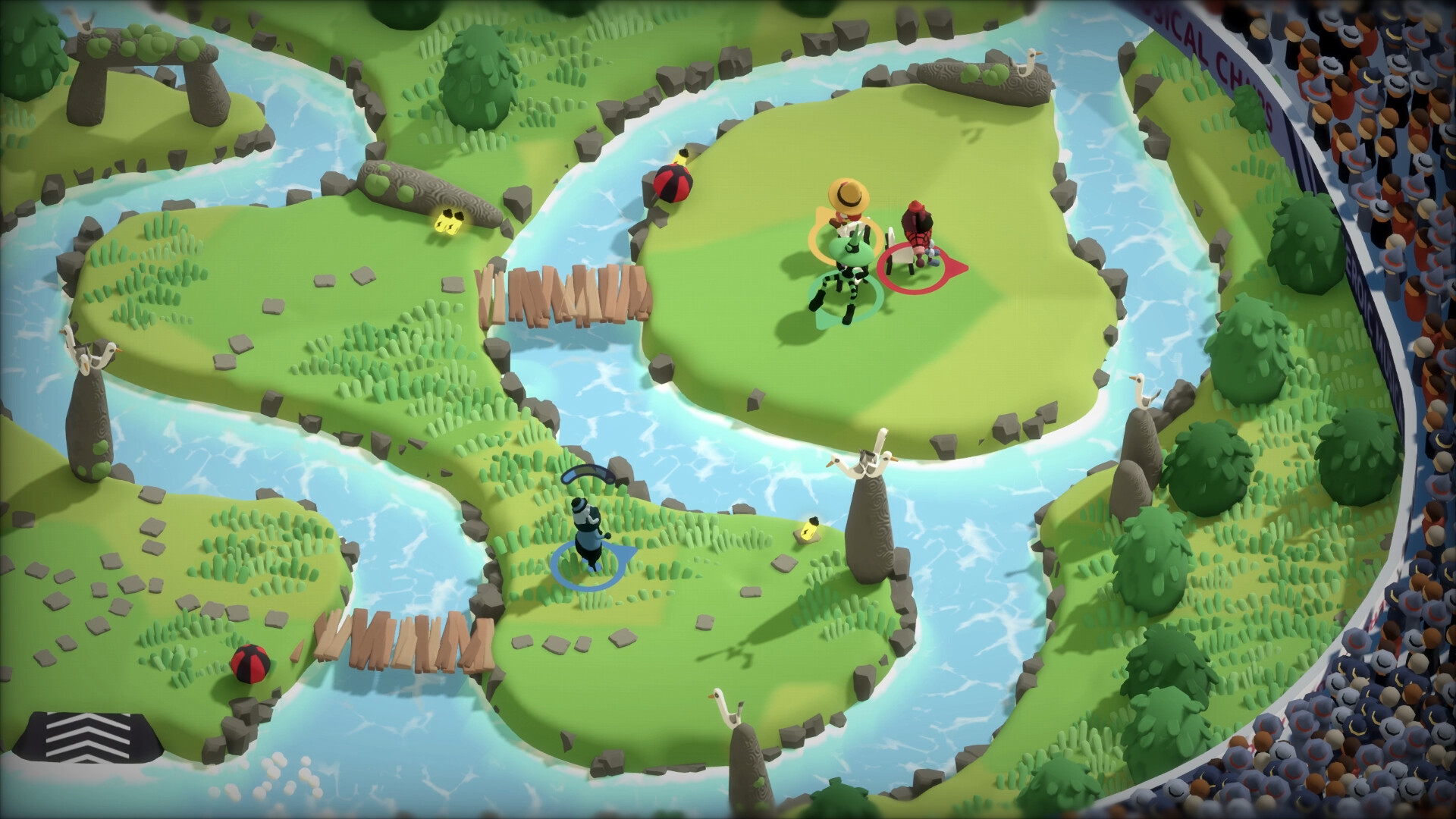 Heroic Musical Chairs screenshot 2