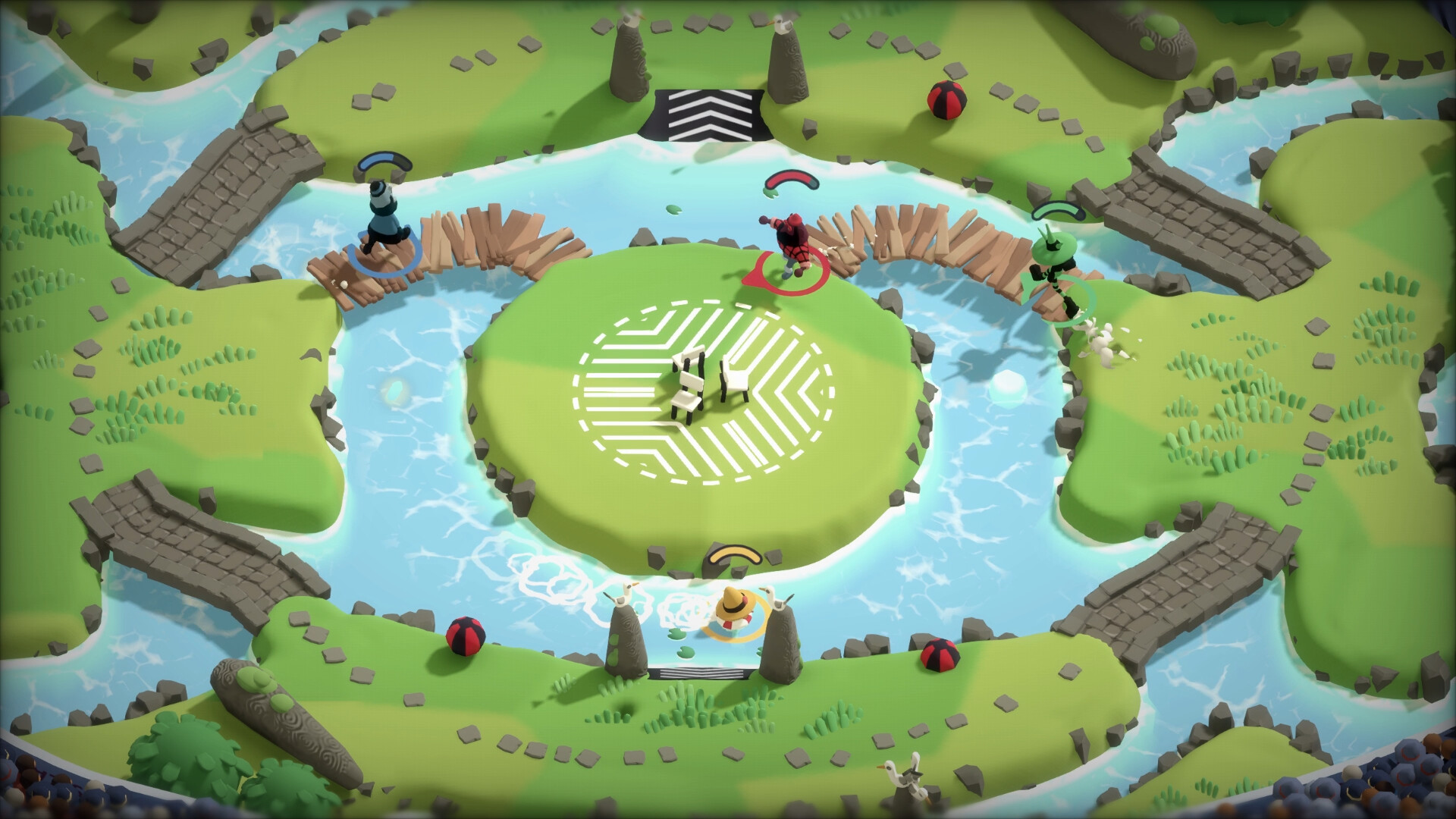 Heroic Musical Chairs screenshot 4
