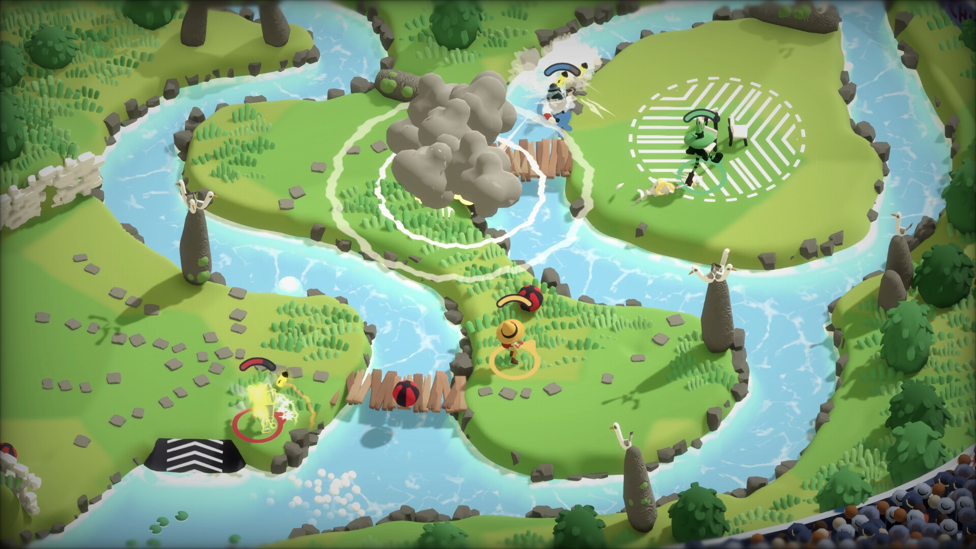 Heroic Musical Chairs screenshot 5