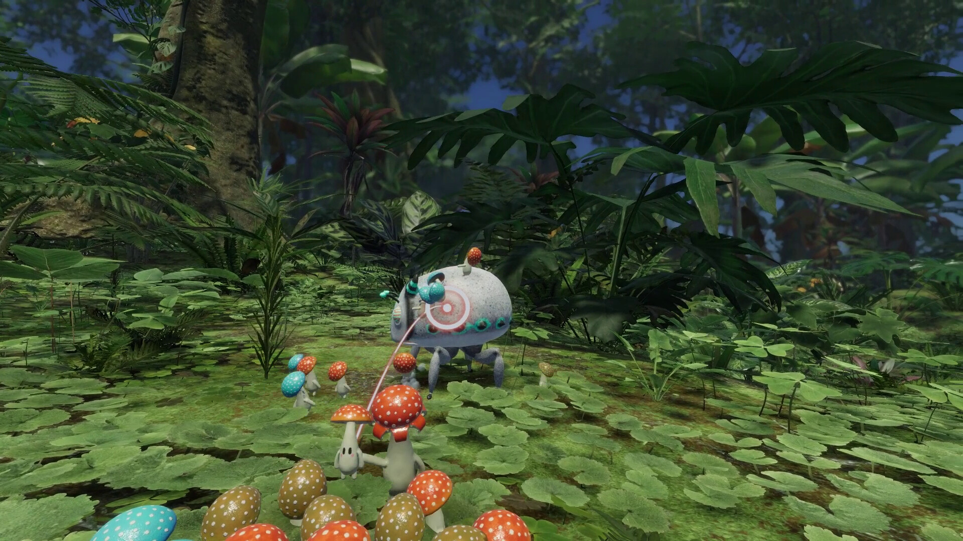 Forest Floor trailer