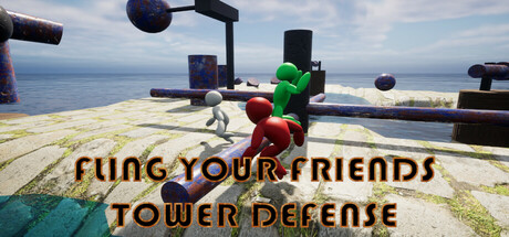 Cover art from Fling your Friends TD - Tower Defense