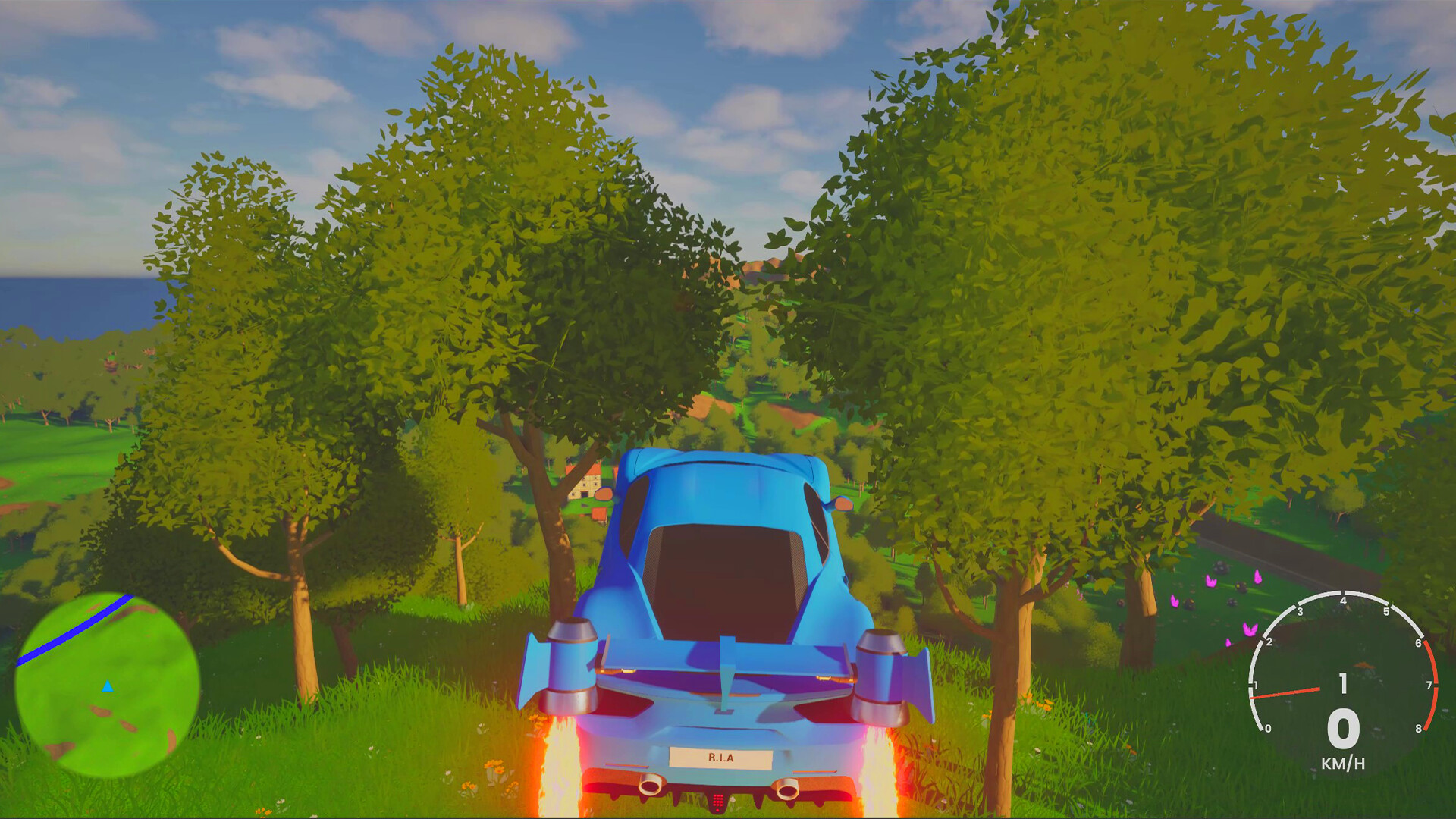 Road Island Adventure screenshot 4