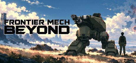 Cover art from Frontier Mech: Beyond