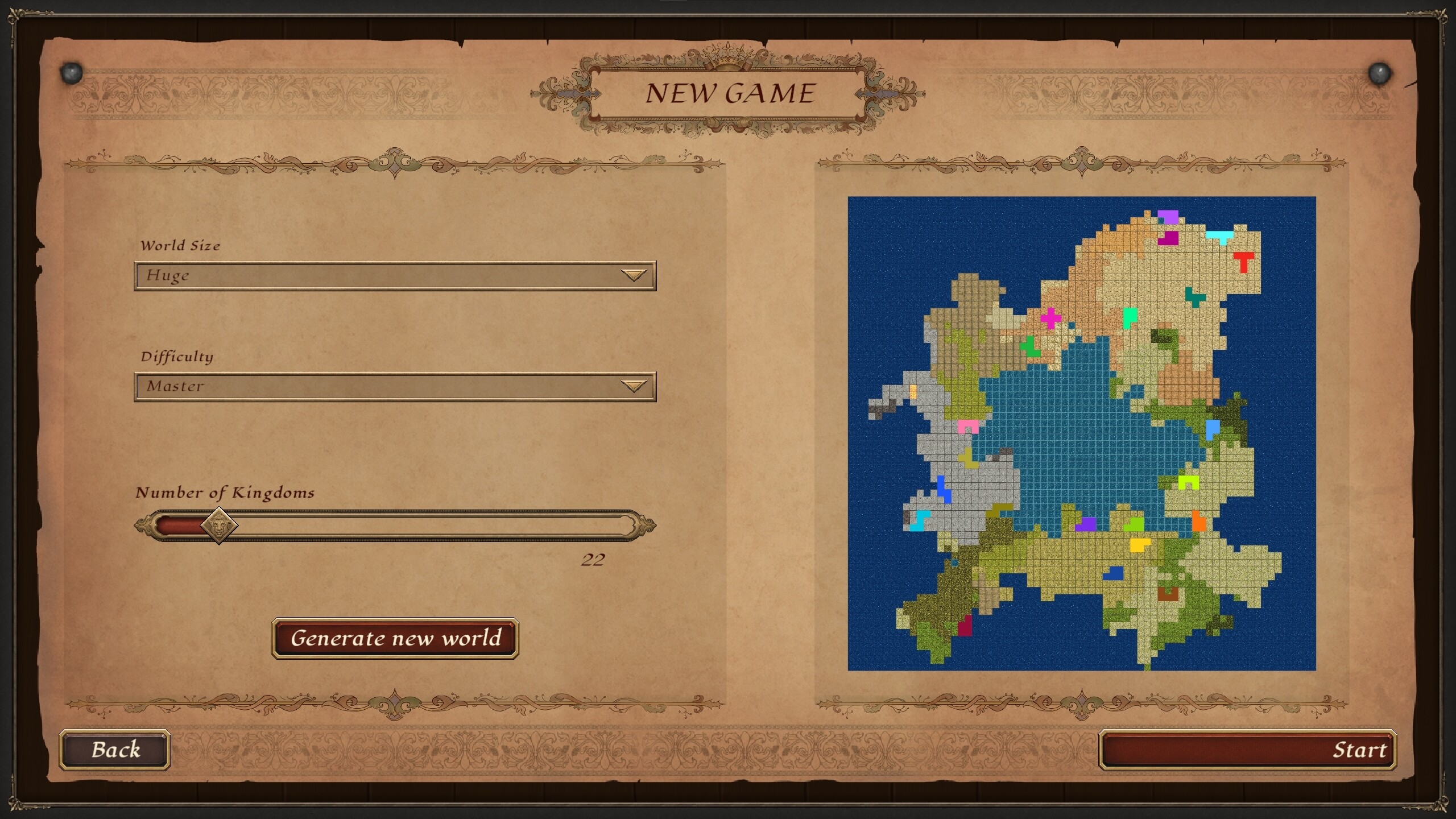 Behind the Sword screenshot 3
