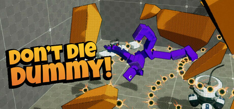Cover art from Don't Die, Dummy!
