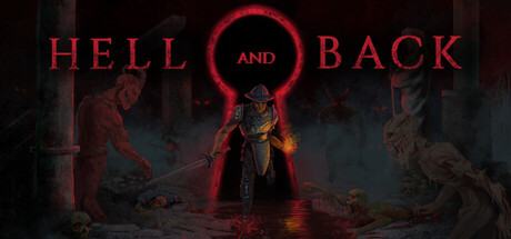 Cover art from Hell and Back
