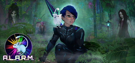 Cover art from A.L.A.R.M. - Autistic Lovely Assassins Rise of the Matriarchy