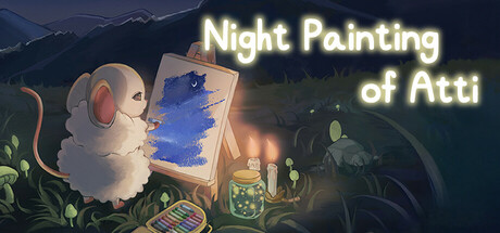 Cover art from Night Painting of Atti