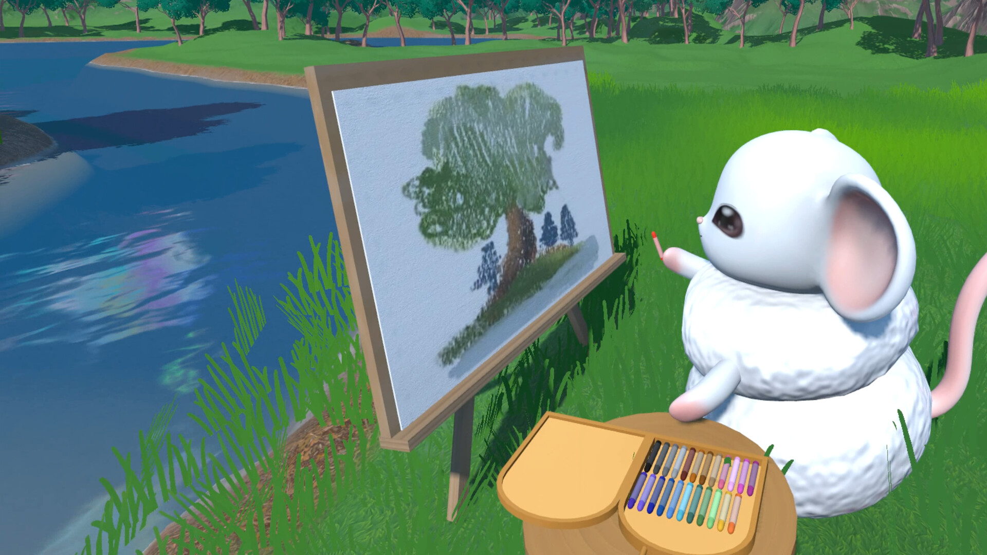 Night Painting of Atti screenshot 3
