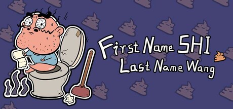 Cover art from First Name SHI, Last Name Wang