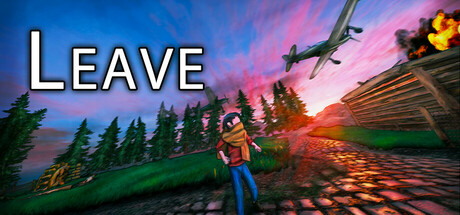 Cover art from Leave
