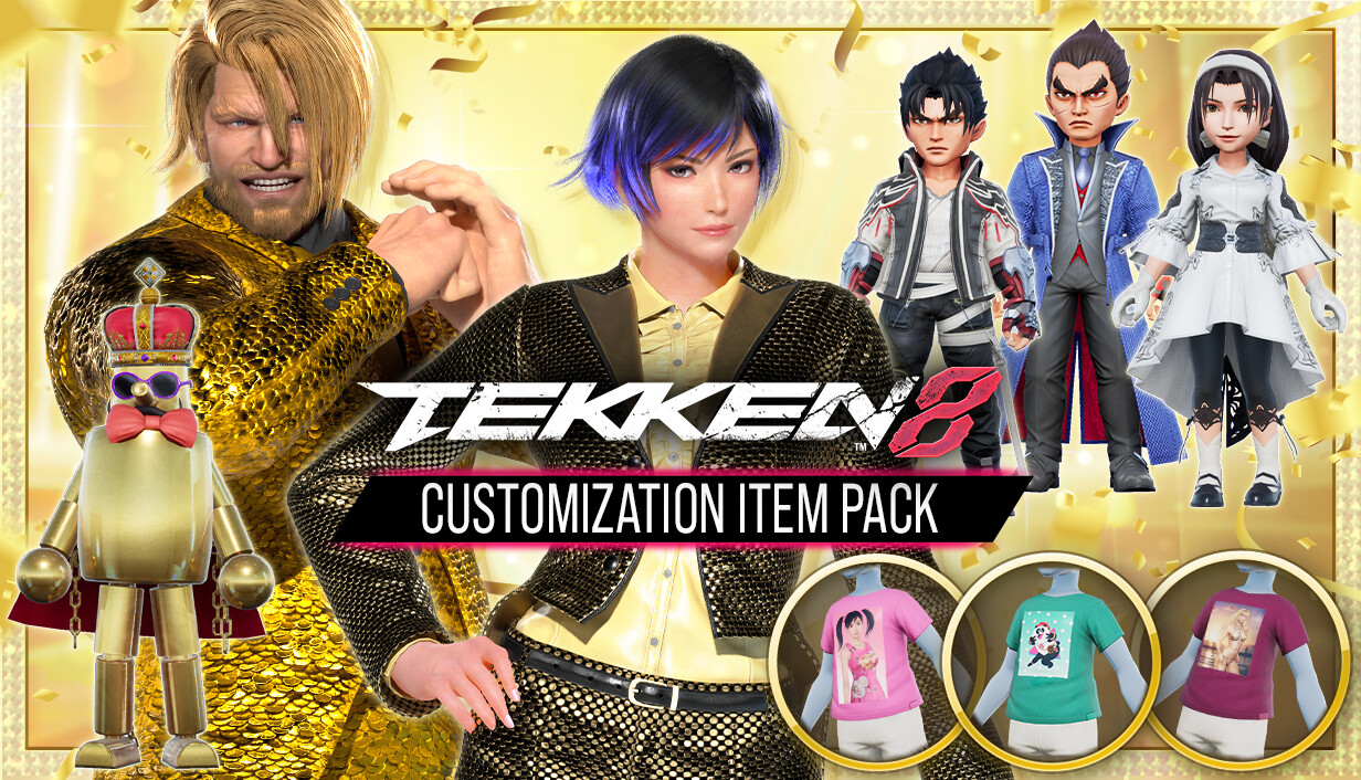 TEKKEN 8 - Customization Item Pack