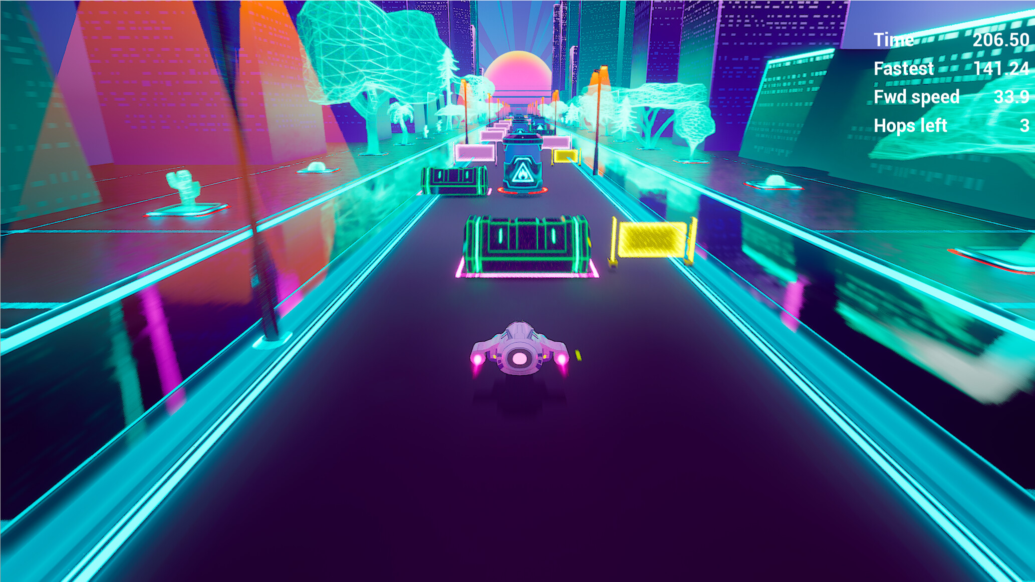 LuminaRun trailer