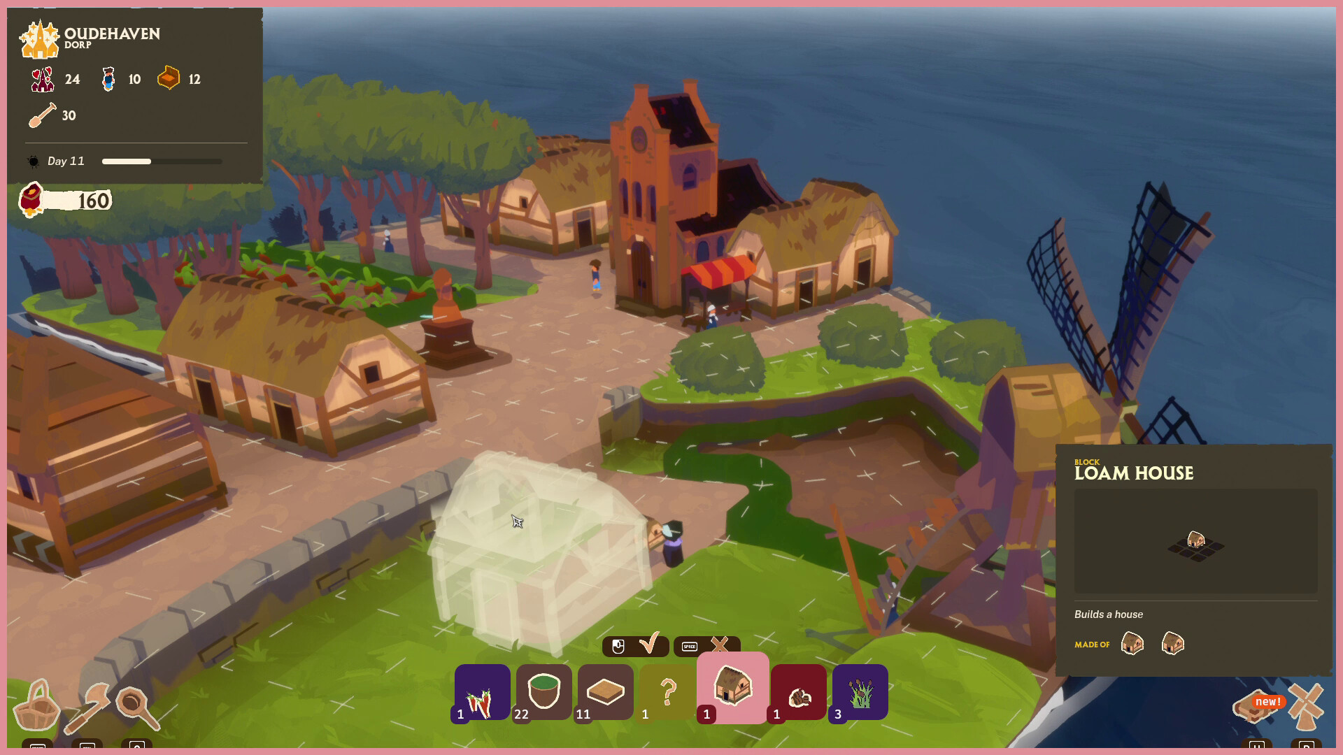 POLDERS: A Dutch City Builder screenshot 2