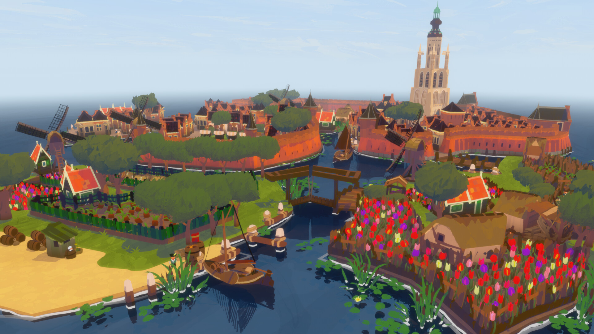 POLDERS: A Dutch City Builder trailer
