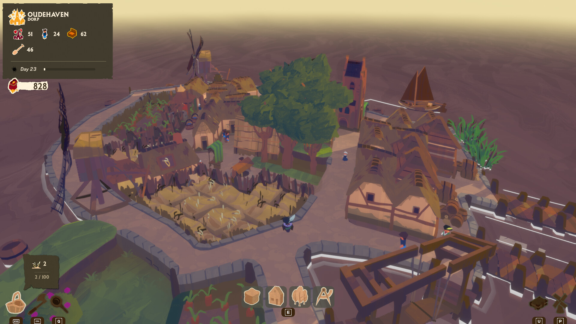POLDERS: A Dutch City Builder screenshot 3