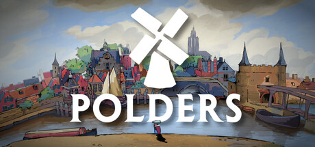 Cover art from POLDERS: A Dutch City Builder