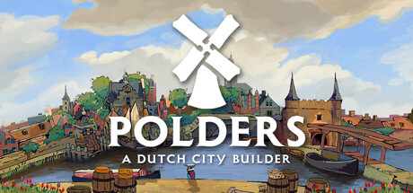 Cover art from POLDERS: A Dutch City Builder