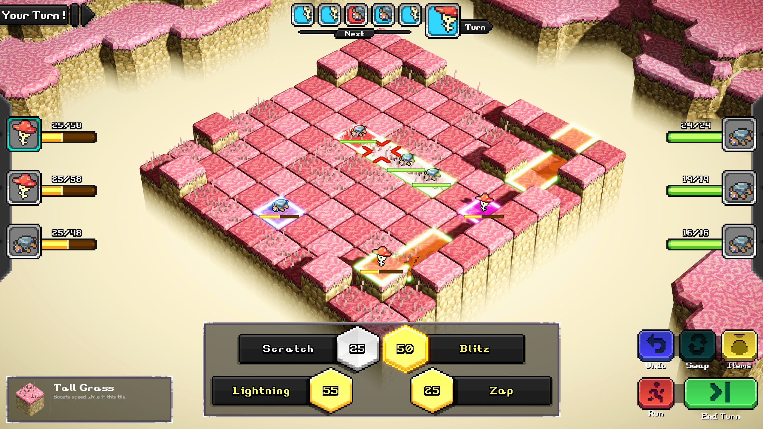 Battle Sablemon! screenshot 5