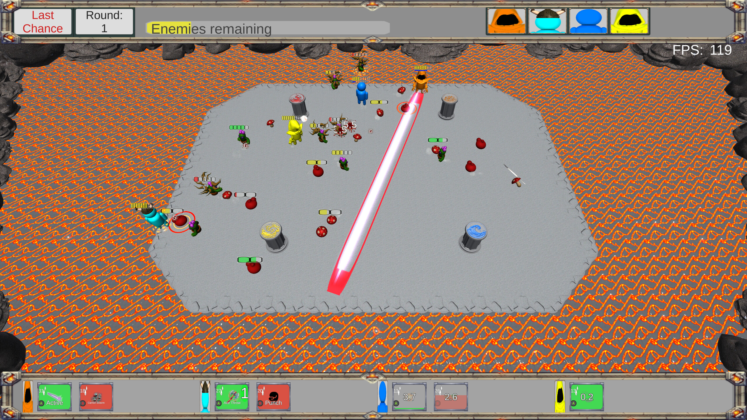 Master of the Arena screenshot 1