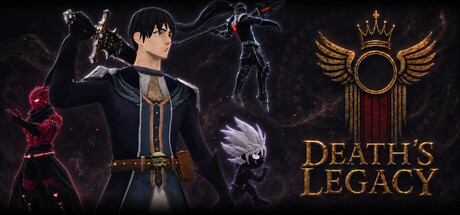 Cover art from Death's Legacy