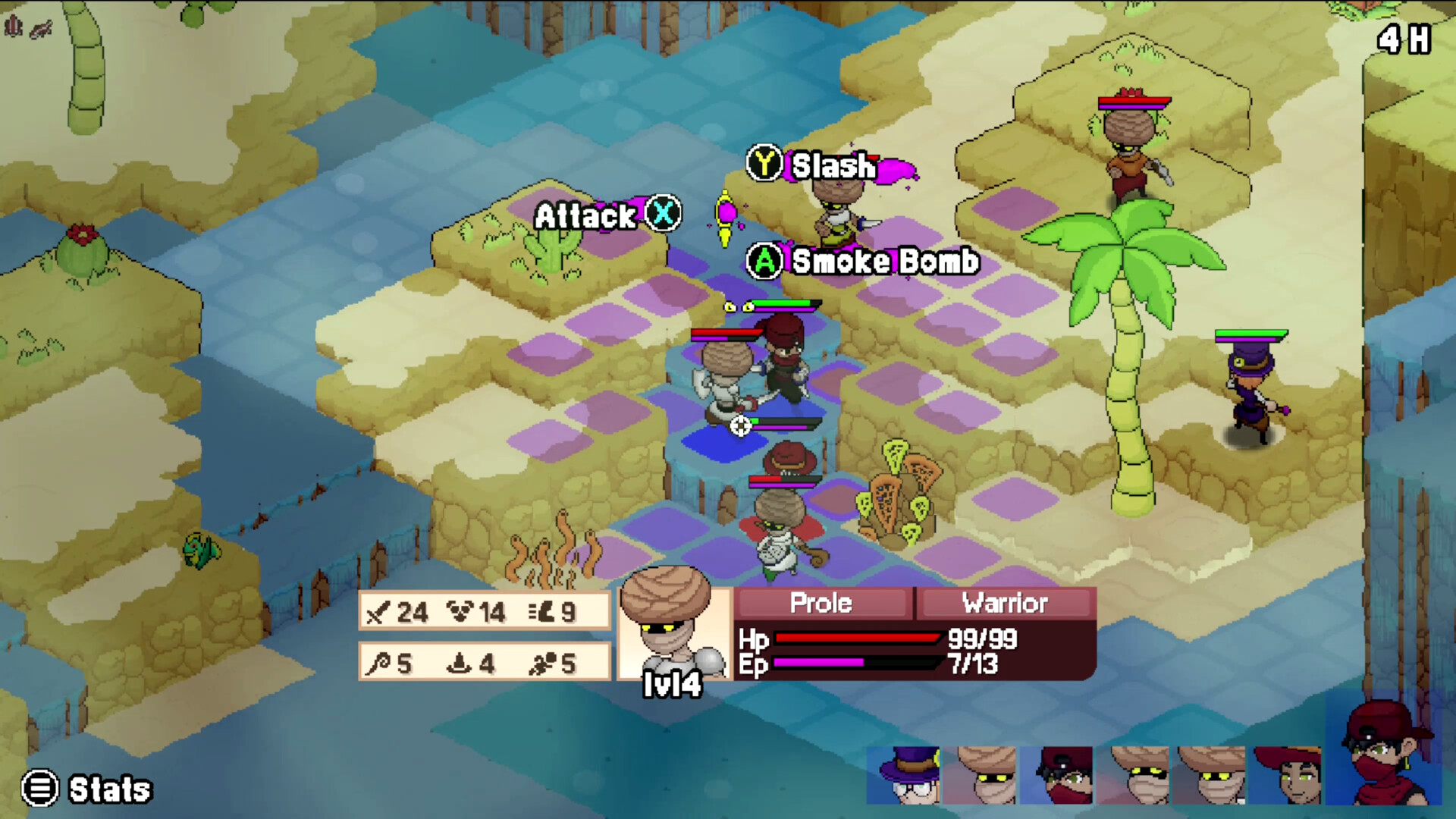 Etherland Tactics trailer