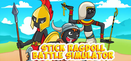 Cover art from Stick Ragdoll Battle Simulator