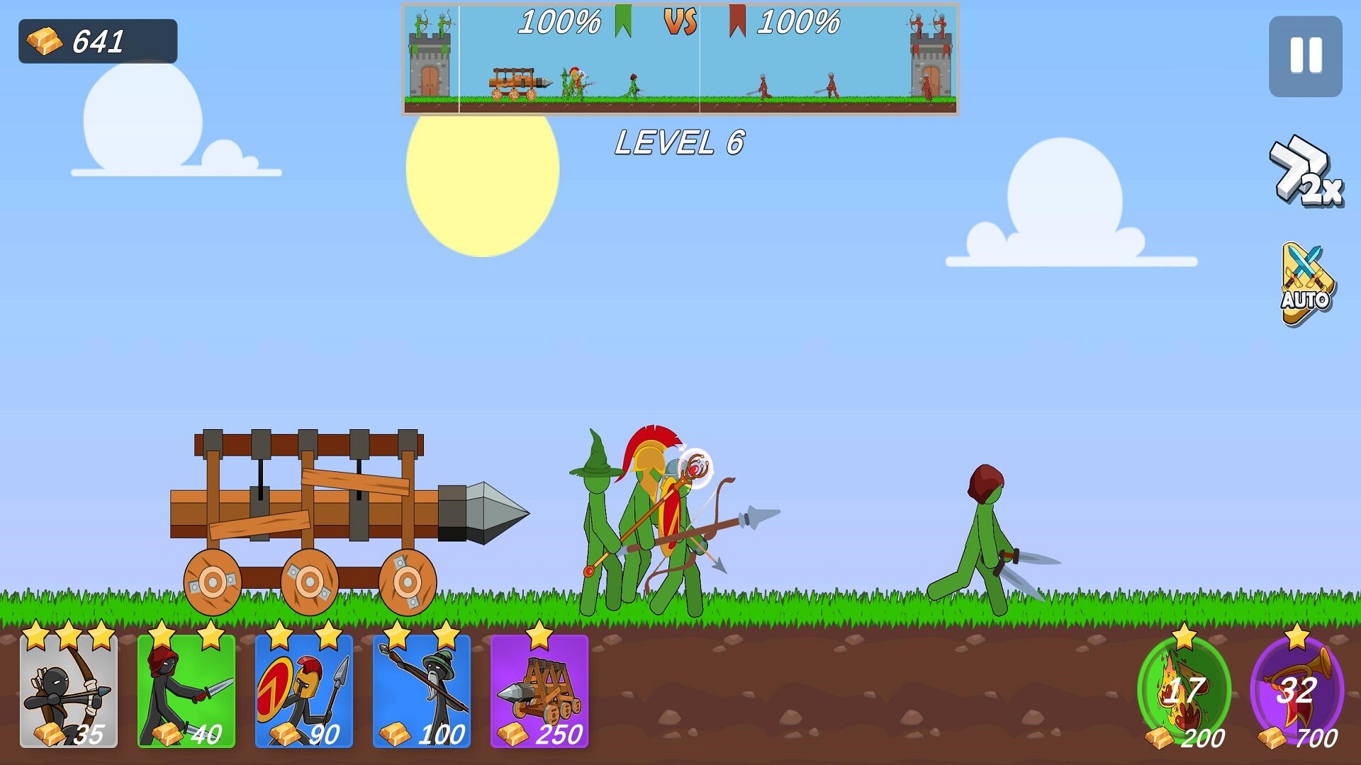 Stick Ragdoll Battle Simulator screenshot 5