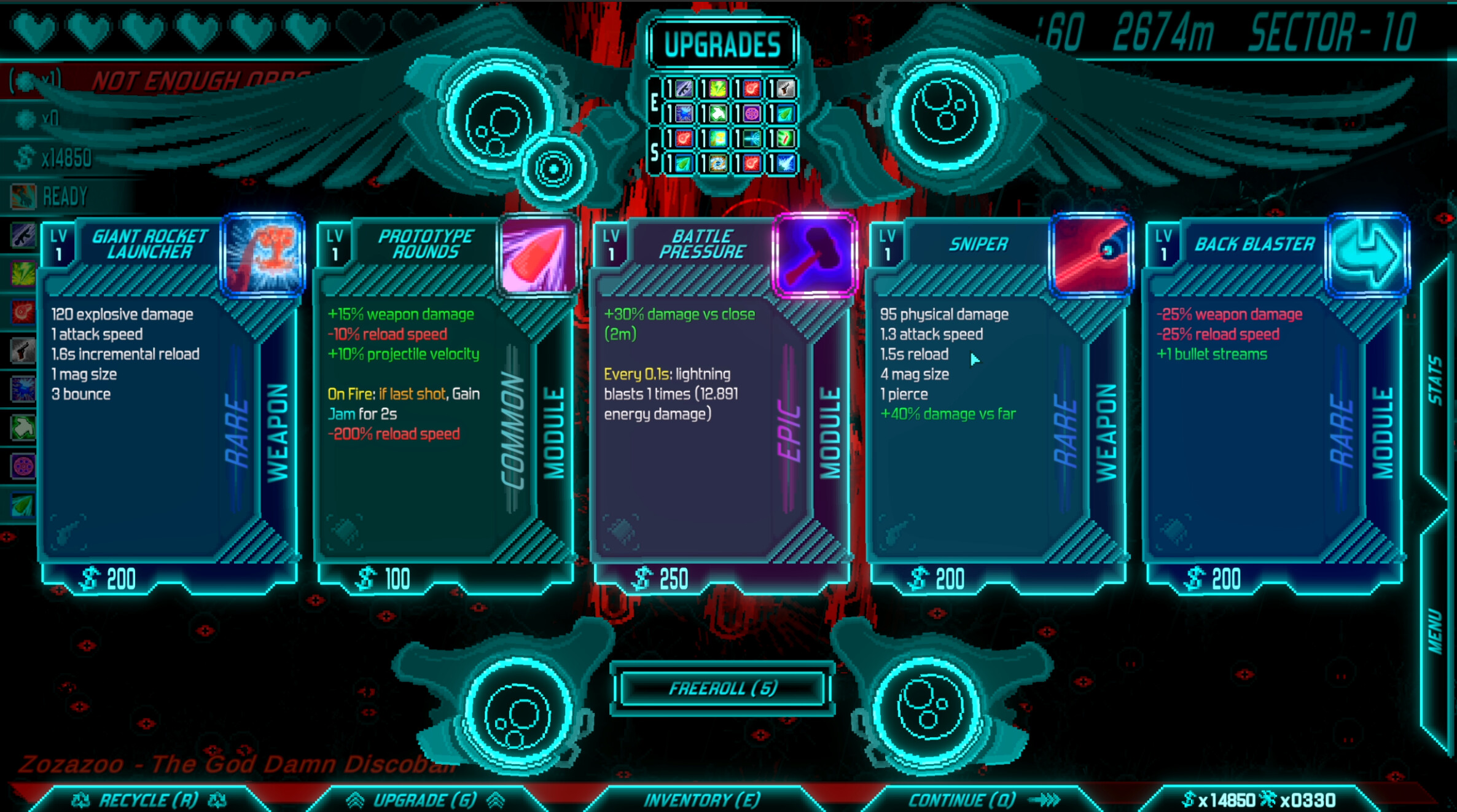 Nemesis Shock screenshot 3