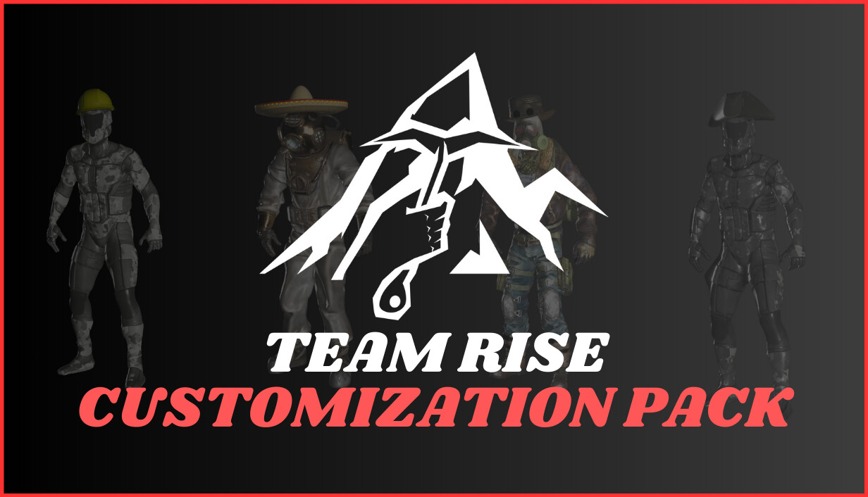 Team Rise - Customization pack