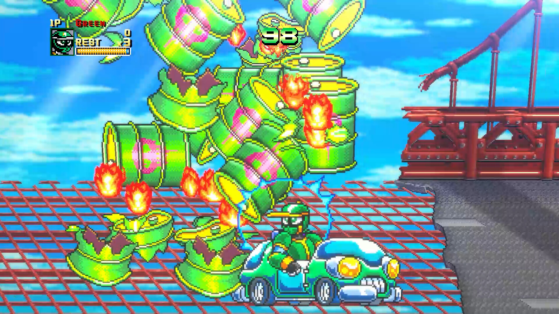 Ninja Baseball League-Man: Bases Loaded screenshot 2