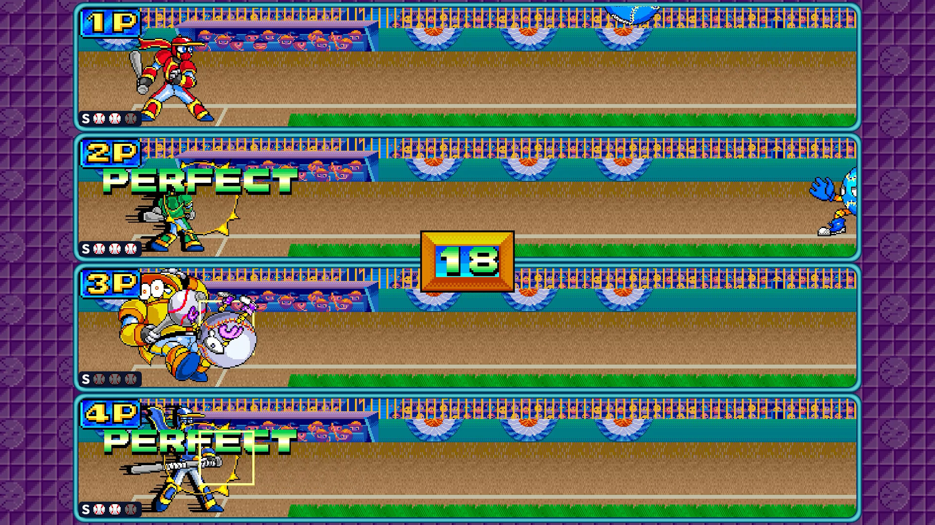 Ninja Baseball League-Man: Bases Loaded screenshot 5