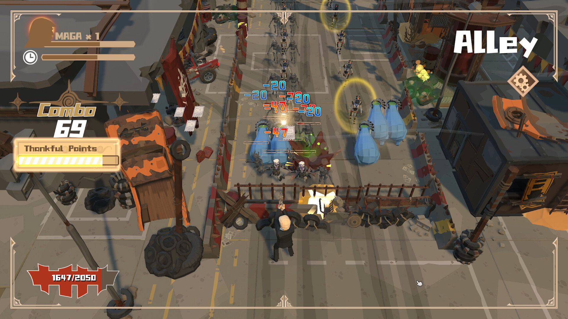 Y.M.C.A.背包射手的日常 screenshot 3